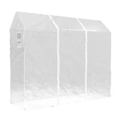 HANGERWORLD 6ft Clothes Garment Rack Cover For Open Closet Clear Showerproof COVER ONLY (72"x24") 12 HANGERWORLD 6ft Clothes Garment Rack Cover For Open Closet Clear Showerproof COVER ONLY (72"x24") -Songmics Furniture Shop 31ryXTa5cWL