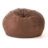 Christopher Knight Home Waldo 5 Foot Bean Bag, 5 Ft, French Roast