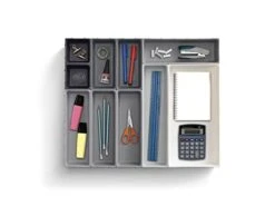 Joseph Joseph Blox 10 Piece Plastic Storage Trays Cosmetics, Stationary, Utensils Drawer Organizer Grey 9 Joseph Joseph Blox 10 Piece Plastic Storage Trays Cosmetics, Stationary, Utensils Drawer Organizer Grey -Songmics Furniture Shop 31s0Q1SOIML