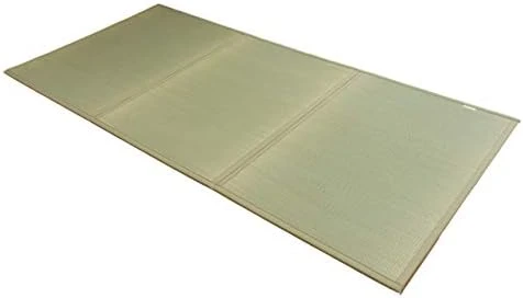 FULI Japanese Tatami Mattress, Igusa Mat (100% Japanese Rush Grass) Folds In Three, Made In Japan (Natural, Twin XL) 8 FULI Japanese Tatami Mattress, Igusa Mat (100% Japanese Rush Grass) Folds In Three, Made In Japan (Natural, Twin XL) - Image 8
