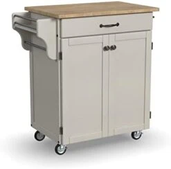 Homestyles Cuisine Kitchen Cart, Off White, Granite Top -Songmics Furniture Shop 31sL82cJOQL. AC