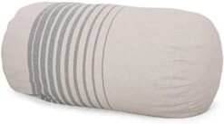 Christopher Knight Home Hudgeons 5 Foot Striped Bean Bag - Natural/Brown Stripes -Songmics Furniture Shop 31sfXzbB L. AC