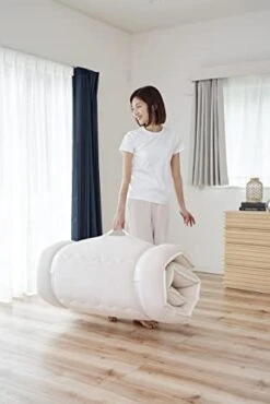 BJDesign Futon Mattress Bedding - Traditional Japanese Sleeping Mat - Shikibuton Shiki Futon - Floor Beds For Apartment, Home, Studio… (MemoryFoam Twin XL) 11 BJDesign Futon Mattress Bedding - Traditional Japanese Sleeping Mat - Shikibuton Shiki Futon - Floor Beds For Apartment, Home, Studio… (MemoryFoam Twin XL) -Songmics Furniture Shop 31sz0axayoL