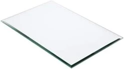 Plymor Rectangle 5mm Beveled Glass Mirror, 8 Inch X 12 Inch