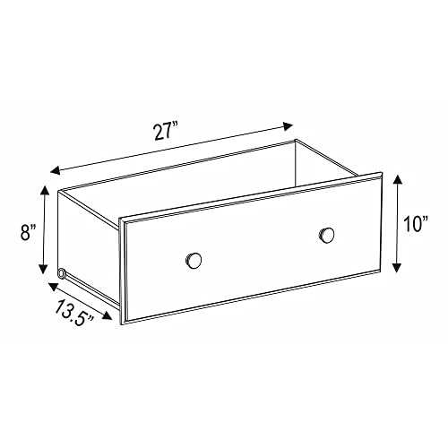 Palace Imports 100% Solid Wood 4-Super Jumbo Drawer Chest With Lock, Mahogany. Requires Assembly 3 Palace Imports 100% Solid Wood 4-Super Jumbo Drawer Chest With Lock, Mahogany. Requires Assembly - Image 3