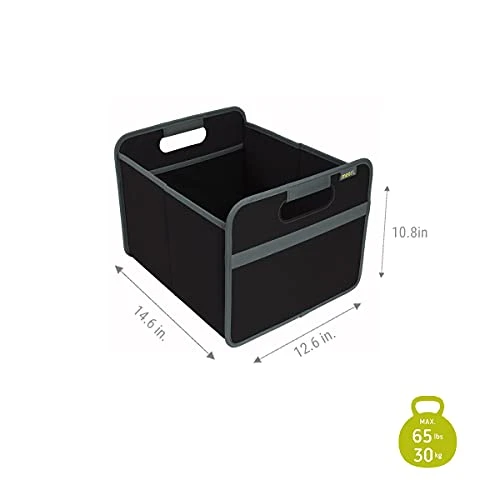 Meori Rectangular Storage Baskets Collapsible Bins For Shelves, Sturdy Fabric Cube Storage Boxes With 2 Handles For Closet Nursery Cabinet Living Room 2 Meori Rectangular Storage Baskets Collapsible Bins For Shelves, Sturdy Fabric Cube Storage Boxes With 2 Handles For Closet Nursery Cabinet Living Room - Image 2