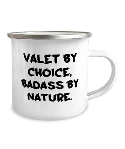 GENERIC Nice Valet 12oz Camper Mug, VALET BY CHOICE, BADASS BY NATURE, Present For Men Women, Love Gifts From Boss, Funny Valet Mug, Funny Camper Mug, Funny 12oz Mug, Funny Valet Gift, Funny Camper Gift 2 GENERIC Nice Valet 12oz Camper Mug, VALET BY CHOICE, BADASS BY NATURE, Present For Men Women, Love Gifts From Boss, Funny Valet Mug, Funny Camper Mug, Funny 12oz Mug, Funny Valet Gift, Funny Camper Gift - Image 2