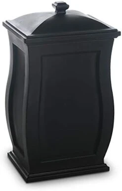 Mayne Mansfield Multi-Purpose Storage Bin - 20in X 20in X 38in - 45 Gallons Of Storage Capacity - Polyethylene (5861-W) 10 Mayne Mansfield Multi-Purpose Storage Bin - 20in X 20in X 38in - 45 Gallons Of Storage Capacity - Polyethylene (5861-W) -Songmics Furniture Shop 31tjzwj7bEL. AC