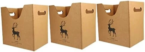 Operitacx 5pcs Box Filing Box Decorative Stash Box Book Storage Box Toy Organizer Bins Paper Sundries Box Magazine Storage Box Wood Magazine Box Sundries Organizing Box Book Kraft Box Desk 8 Operitacx 5pcs Box Filing Box Decorative Stash Box Book Storage Box Toy Organizer Bins Paper Sundries Box Magazine Storage Box Wood Magazine Box Sundries Organizing Box Book Kraft Box Desk - Image 8