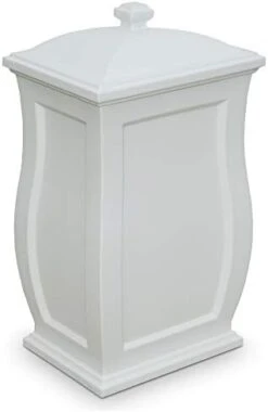 Mayne Mansfield Multi-Purpose Storage Bin - 20in X 20in X 38in - 45 Gallons Of Storage Capacity - Polyethylene (5861-W) 11 Mayne Mansfield Multi-Purpose Storage Bin - 20in X 20in X 38in - 45 Gallons Of Storage Capacity - Polyethylene (5861-W) -Songmics Furniture Shop 31trf6hrnLL. AC