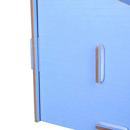 TEmkin Creative Desktop Storage Box, Cute Cartoon Storage Box, Wooden Storage Box Desktop Debris Storage Box 3 TEmkin Creative Desktop Storage Box, Cute Cartoon Storage Box, Wooden Storage Box Desktop Debris Storage Box - Image 3