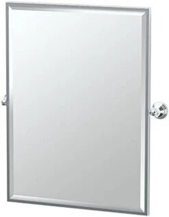 Gatco 4359FS Charlotte Framed Large Rectangle Mirror, Chrome 8 Gatco 4359FS Charlotte Framed Large Rectangle Mirror, Chrome -Songmics Furniture Shop 31tuGqcpecL. AC