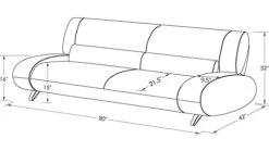 Zuri Modern Aspen White Microfiber Leather Sofa Set With Loveseat And Chair -Songmics Furniture Shop 31tz1f04ZyL