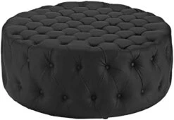 Modway Amour Fabric Upholstered Button-Tufted Round Ottoman In Azure 22 Modway Amour Fabric Upholstered Button-Tufted Round Ottoman In Azure -Songmics Furniture Shop 31u3JitNqML. AC