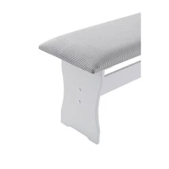 Riverbay Furniture Wood Storage Nook Dining Set In White And Gray -Songmics Furniture Shop 31uBWaDmjLL