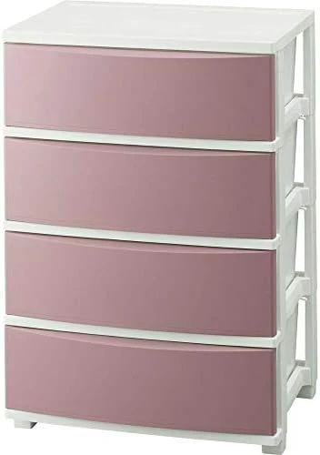 Iris Ohyama CLN-323 Chest Storage Case, Slim, Wide, Interior, 3 Tiers, 4 Tiers, 5 Tiers, Depth Approx. 15.6 Inches (39.5 Cm), (Colone Series) 7 Iris Ohyama CLN-323 Chest Storage Case, Slim, Wide, Interior, 3 Tiers, 4 Tiers, 5 Tiers, Depth Approx. 15.6 Inches (39.5 Cm), (Colone Series) - Image 7