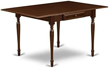 East West Furniture Dining Table, 54 X 36 X 30, MZT-BCH-T 7 East West Furniture Dining Table, 54 X 36 X 30, MZT-BCH-T - Image 7