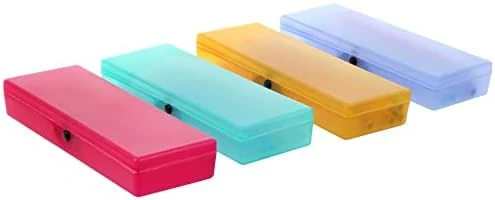 2Pack Small Plastic Clear Storage Box Containers With Lids, Small Bins (11.5x3.6x2.8 In)- Reusable&Stackable Craft Box, Small Items Accessories Storage Organizer For Toy Bricks,Mini Figure,Makeup Tool 15 2Pack Small Plastic Clear Storage Box Containers With Lids, Small Bins (11.5x3.6x2.8 In)- Reusable&Stackable Craft Box, Small Items Accessories Storage Organizer For Toy Bricks,Mini Figure,Makeup Tool - Image 15