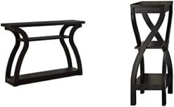 Monarch Specialties 47" Console Table - Sleek And Modern Accent Table For Your Home (Cappuccino/Dark Brown/Espresso) -Songmics Furniture Shop 31v0iXmYvPL. AC