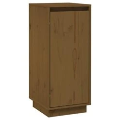 BDBHAVB Storage Cabinet, Dining Sideboard, Sideboards 2 Pcs, Strong And Sturdy Suitable For Kitchen, Dining Room, Living Room Honey Brown 12.4"x13.4"x29.5" Solid Wood Pine -Songmics Furniture Shop 31v1egzIWTL