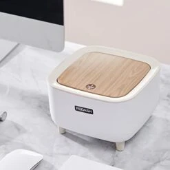 Small Trash Can With Lid, Bathroom Trash Can With Lid,2.6 Gallon Office Garbage Can Waste Basket With Push Button, Nordic Small Trash Bin For Bedroom, Toilet, Kitchen,Pet Proof Trash Can 17 Small Trash Can With Lid, Bathroom Trash Can With Lid,2.6 Gallon Office Garbage Can Waste Basket With Push Button, Nordic Small Trash Bin For Bedroom, Toilet, Kitchen,Pet Proof Trash Can -Songmics Furniture Shop 31v5hMtD9yL