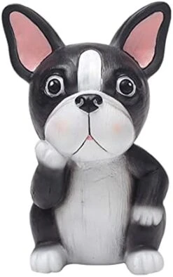 TEEGUI New Creative Dog Home Resin Decoration Animal Glasses Frame Color Painting Resin Crafts Decoration Decorative Items For Shelves (A, One Size) 6 TEEGUI New Creative Dog Home Resin Decoration Animal Glasses Frame Color Painting Resin Crafts Decoration Decorative Items For Shelves (A, One Size) -Songmics Furniture Shop 31vIxqnCtfL. AC