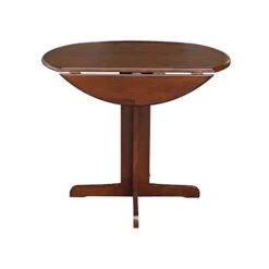 International Concepts Dual Drop Leaf Dining Table, 36-Inch, Espresso -Songmics Furniture Shop 31vQfq3EN3L