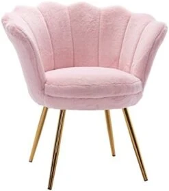 Chairus Living Room Chair, Mid Century Modern Retro Leisure Velvet Accent Chair With Golden Metal Legs, Vanity Chair For Bedroom Dresser, Upholstered Guest Chair(Antique Pink) 17 Chairus Living Room Chair, Mid Century Modern Retro Leisure Velvet Accent Chair With Golden Metal Legs, Vanity Chair For Bedroom Dresser, Upholstered Guest Chair(Antique Pink) -Songmics Furniture Shop 31vQpf48dFL. AC