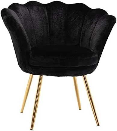 Chairus Living Room Chair, Mid Century Modern Retro Leisure Velvet Accent Chair With Golden Metal Legs, Vanity Chair For Bedroom Dresser, Upholstered Guest Chair(Antique Pink) 5 Chairus Living Room Chair, Mid Century Modern Retro Leisure Velvet Accent Chair With Golden Metal Legs, Vanity Chair For Bedroom Dresser, Upholstered Guest Chair(Antique Pink) - Image 5