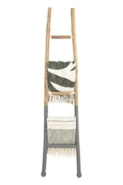 Creative Co-Op Decorative Wood Ladder Misc Furniture, Dark Grey 7 Creative Co-Op Decorative Wood Ladder Misc Furniture, Dark Grey -Songmics Furniture Shop 31w8ljFesaL