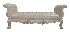Acme Furniture Dresden Bench, White