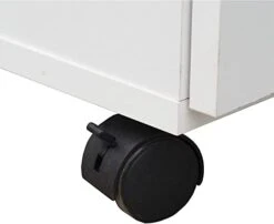 Kings Brand Furniture Buffet Server Sideboard Kitchen Storage Cabinet, White, 45.5" W X 15" D X 33" H -Songmics Furniture Shop 31wP1fDdAIL