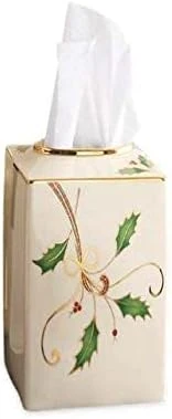 Lenox Holiday Nouveau Bath Waste Basket 4 Lenox Holiday Nouveau Bath Waste Basket - Image 4