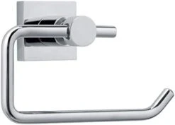 Tesa Hukk Two-Armed Towel Holder, Chrome-Plated Metal Towel Rack, Removable Adhesive Glue Technology -Songmics Furniture Shop 31wWh hQrWL. AC