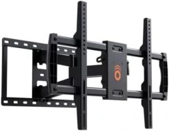ECHOGEAR Full Motion Articulating TV Wall Mount Bracket For TVs Up To 82" - Smooth Extension, Swivel, & Tilt - Wall Template For Easy Install - Centers & Levels After Mounting Plus Hides Your Cables -Songmics Furniture Shop 31wdHD3GFzL. AC