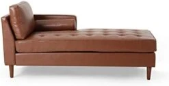 Christopher Knight Home Malinta Chaise Lounge, Pine, Midnight Black + Espresso -Songmics Furniture Shop 31x04h ksRL. AC