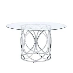Picket House Furnishings Marcy Round Dining Table -Songmics Furniture Shop 31xK0LOEliL