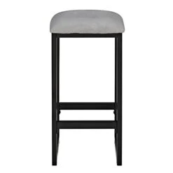 Dorel Living Farley 3-Piece Pub Set With Faux Concrete Top, Gray / Black 10 Dorel Living Farley 3-Piece Pub Set With Faux Concrete Top, Gray / Black -Songmics Furniture Shop 31xL9AJn8hL