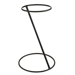 2pcs Black And Bronze Showcase Metal Hat Hair Wigs Display Holder Baseball Sports Cap Storage Organizer Stand Rack Shelf -Songmics Furniture Shop 31xQIeMyLLL