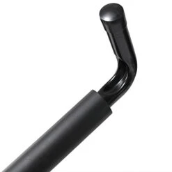 HOME RIGHT Overhead Garage Storage Rack, 16.5 Inch Heavy Duty Ceiling Double Storage Hooks Utility Hanger For Hanging Lumber Ladder Tool Bike & Other Bulky Items (4 Pack, Black)