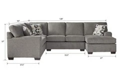 Roundhill Furniture Manisa Sectional, Camelot Blackstone -Songmics Furniture Shop 31xmmyeNdTL