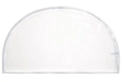 Clear Vinyl Shoulder Covers Closet Suit Protects Storage Home Decor Set Of 12, 12"H X 22"W X 2"D -Songmics Furniture Shop 31xpfS42jFL