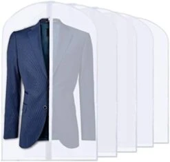 PLX 40" Black Garment Bags Suit Bag For Travel & Clothing Storage Of Dresses, Shirts, Fur Coats, Jackets & Dance Costumes - Hanging Suit Cover For Men & Women Closet Storage Garment Protector 15 PLX 40" Black Garment Bags Suit Bag For Travel & Clothing Storage Of Dresses, Shirts, Fur Coats, Jackets & Dance Costumes - Hanging Suit Cover For Men & Women Closet Storage Garment Protector -Songmics Furniture Shop 31xpsnxIyiL. AC