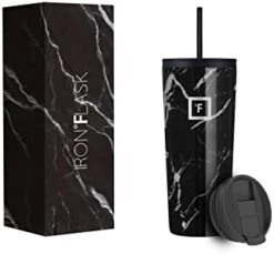 IRON °FLASK Tumbler - Airtight Leak-Proof, Durable Stainless Steel Bottle - Double Walled, Drinking Cup, Hot & Cold Insulated Thermo Tumblers - Coffee & Water Travel Mug, 32 Ounces -Songmics Furniture Shop 31y3wCKSf6L. AC