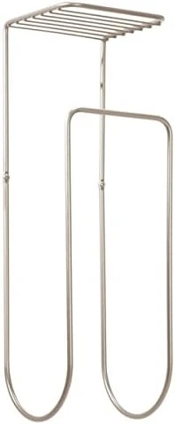 IDesign InterDesign Shelf For Bathroom Matte Black Classico Wall Mount Towel Holder 6 IDesign InterDesign Shelf For Bathroom Matte Black Classico Wall Mount Towel Holder - Image 6