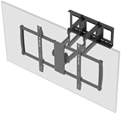 Monoprice EZ Series Tilt TV Wall Mount Bracket For TVs 32in To 70in, Max Weight 154 Lbs, VESA Patterns Up To 400x400 -Songmics Furniture Shop 31yEFJD8ChL. AC