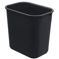 Acrimet Wastebasket Bin 27QT (Plastic) (Black Color) (Set Of 4) -Songmics Furniture Shop 31yI8yoHKGS