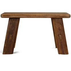 Bare Decor Leland Dining Bench In Reclaimed Wood, 27.5" Wide, Brown -Songmics Furniture Shop 31yJLO14ekL