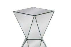 Baxton Studio Rebecca Contemporary Multi-Faceted Mirrored Side Table -Songmics Furniture Shop 31yM4DGbJzL