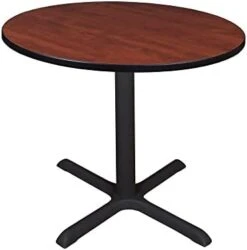 Cain 48" Round Breakroom Table- Grey -Songmics Furniture Shop 31ybUrG1ML. AC